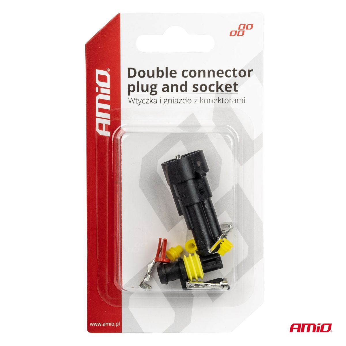 CONNECTEUR DOUBLE AMIO