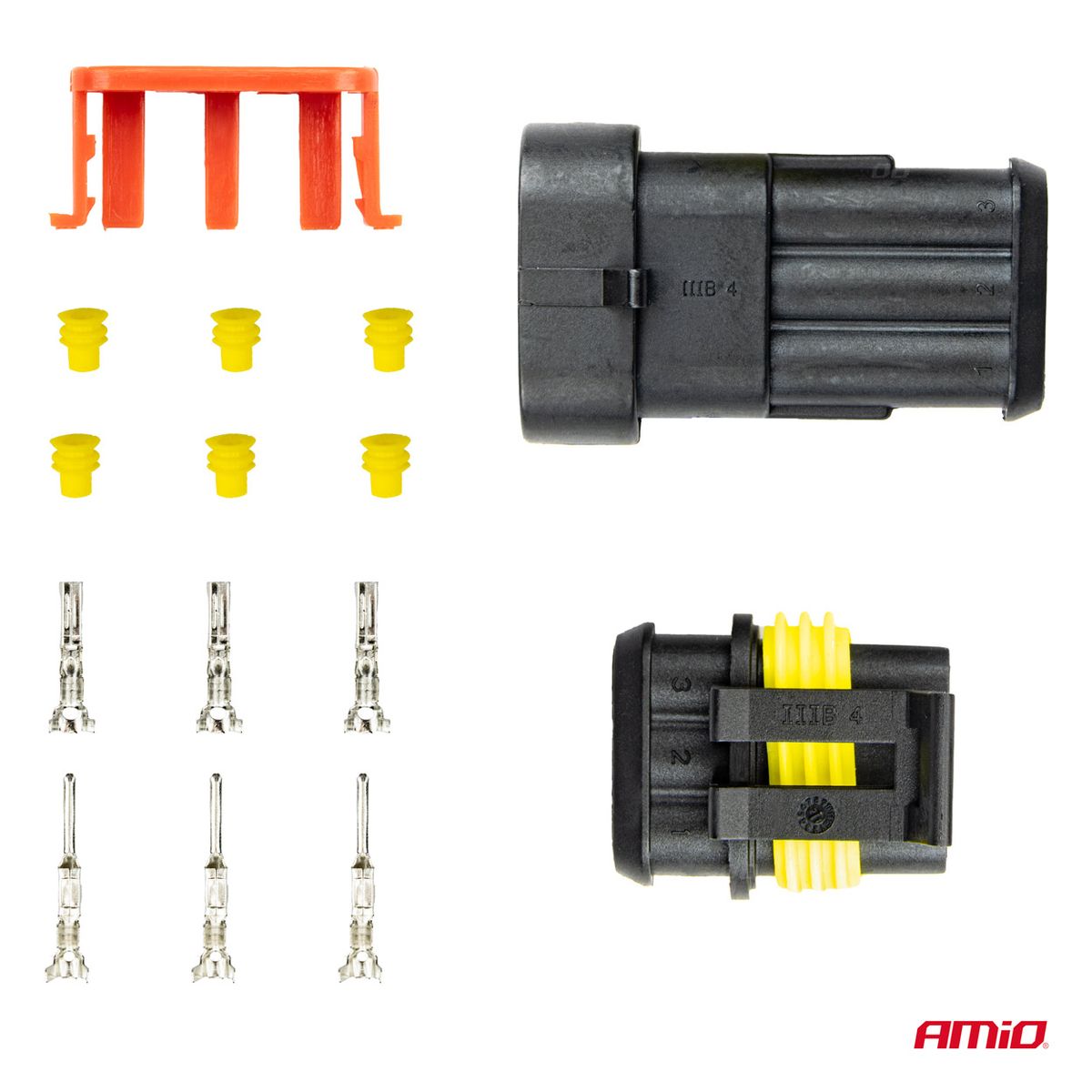 CONNECTEUR TRIPLE AMIO