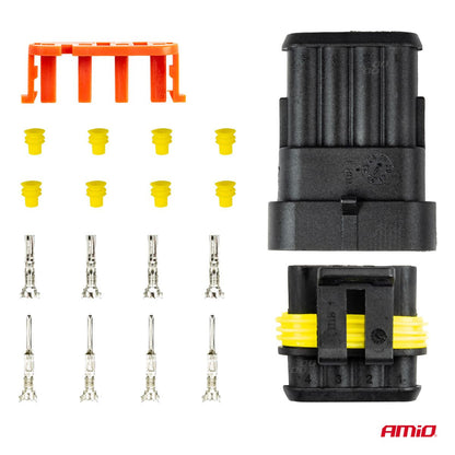 CONNECTEUR QUADRUPLE AMIO