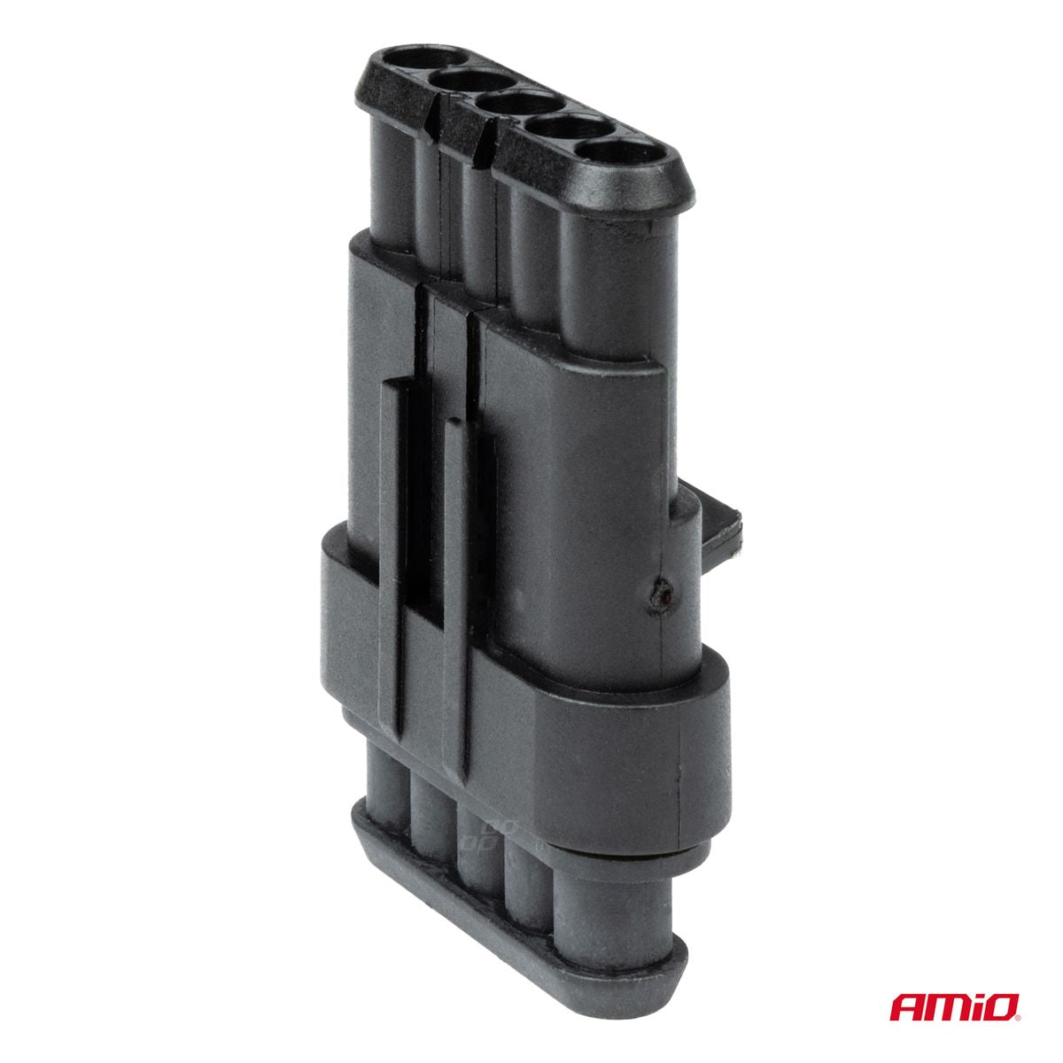 KIT BOITIER CONNECTEUR ETANCHE SUPER SEAL 5VOIES AMIO