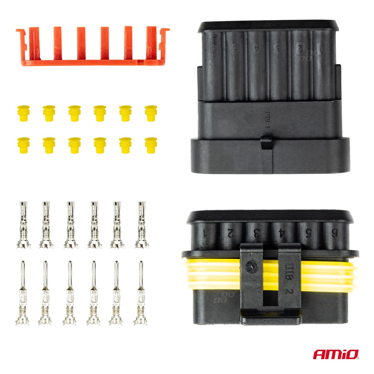 CONNECTEUR CINQ VOIES AMIO
