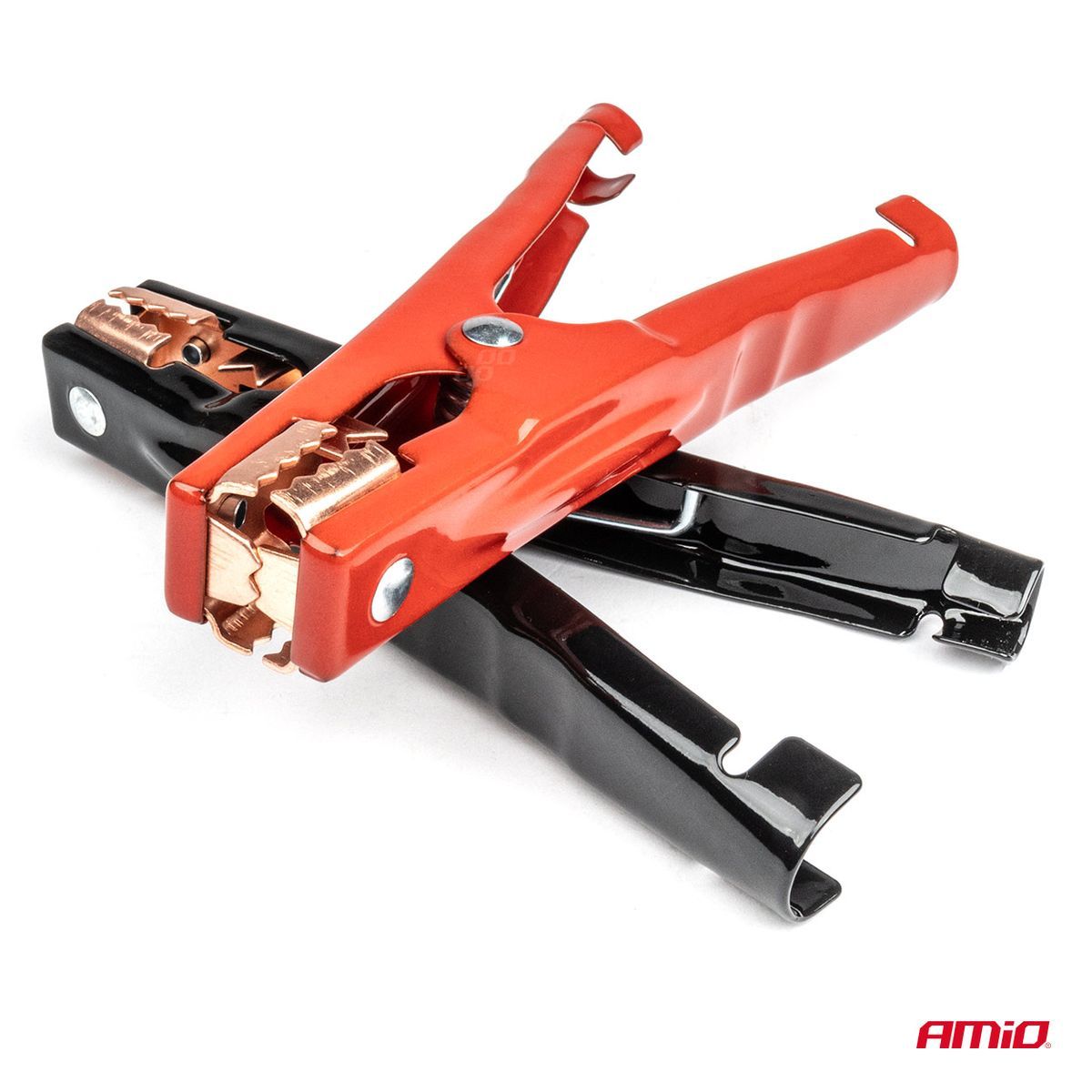 PINCES DE BATTERIE X 2 CROCODILE 600A  AMIO