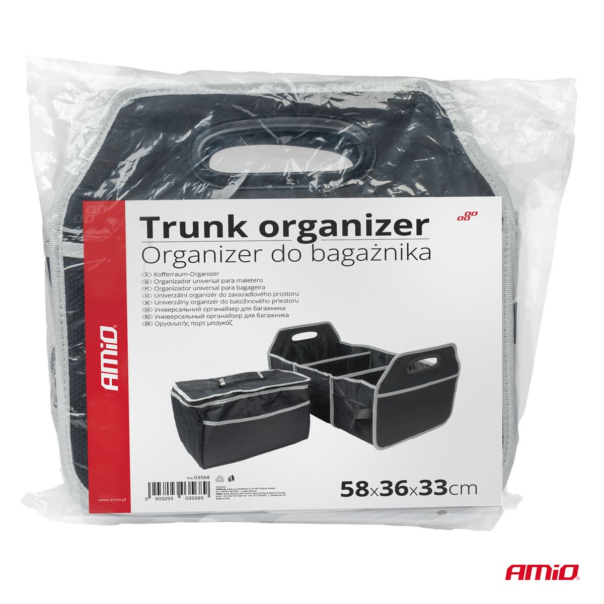 ORGANISEUR DE COFFRE AMIO