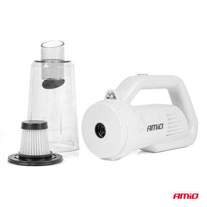 ASPIRATEUR DE VOITURE 12V 60W AVEC EMBOUTS AMIO
