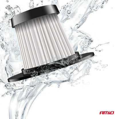 ASPIRATEUR DE VOITURE 12V 60W AVEC EMBOUTS AMIO