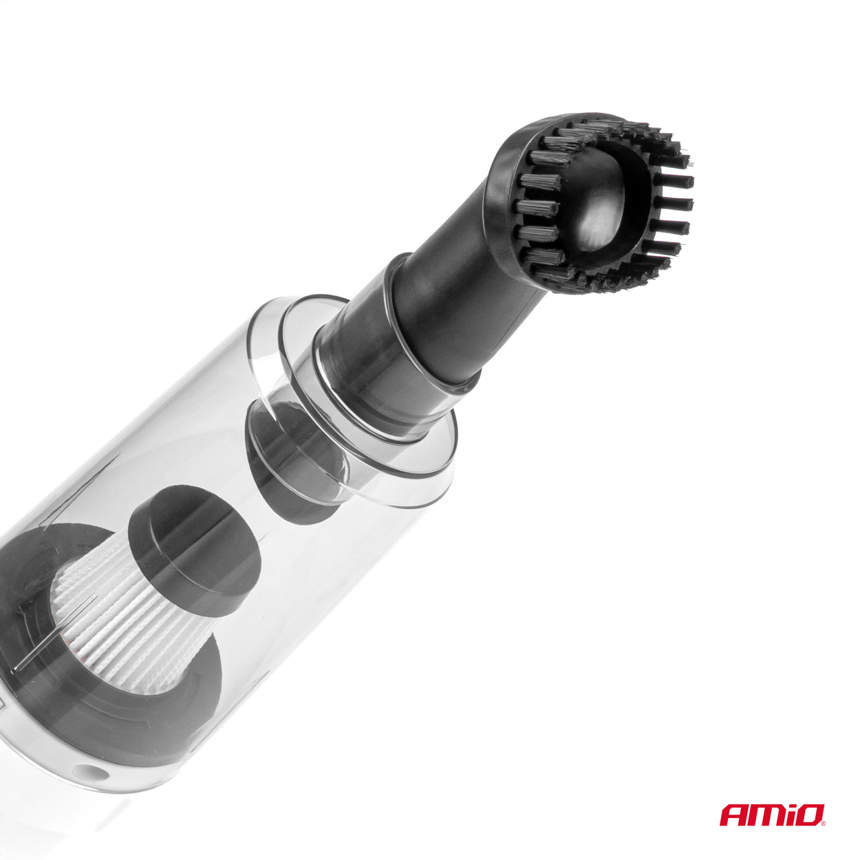 ASPIRATEUR DE VOITURE 12V 60W AVEC EMBOUTS AMIO