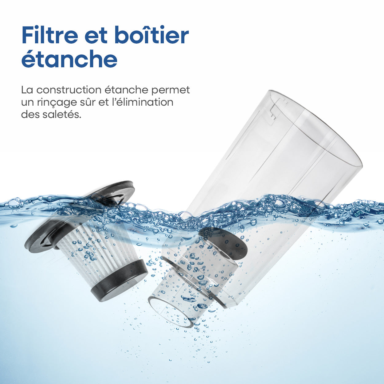 ASPIRATEUR DE VOITURE 12V 60W AVEC EMBOUTS AMIO