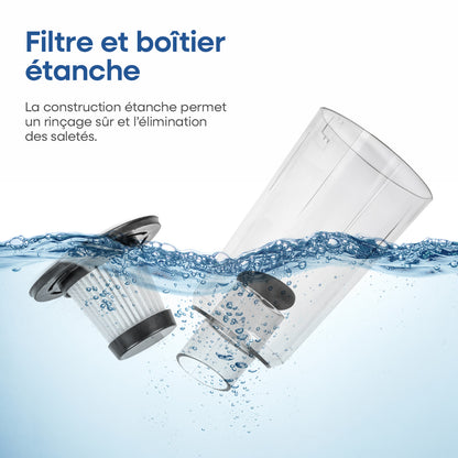 ASPIRATEUR DE VOITURE 12V 60W AVEC EMBOUTS AMIO