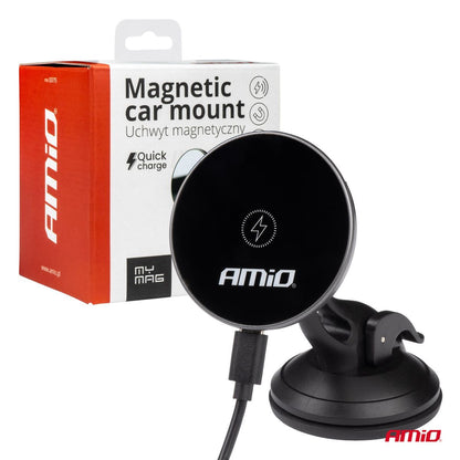 SUPPORT DE TELEPHONE INDUCTION QUICK CHARGE MAGNETIQUE