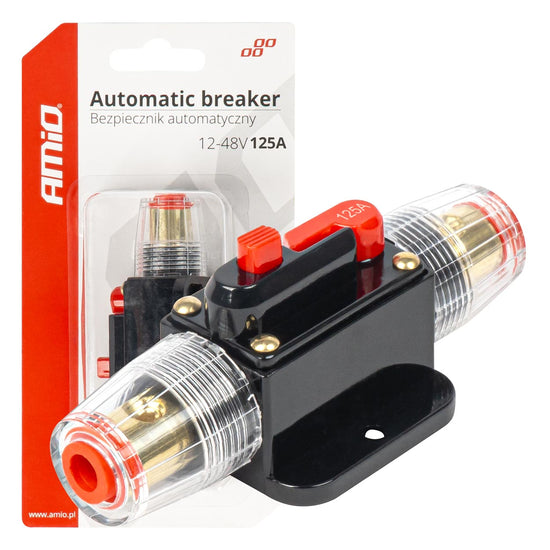 DISJONCTEUR AUTOMATIQUE REARMABLE 125A 12/48V AMIO