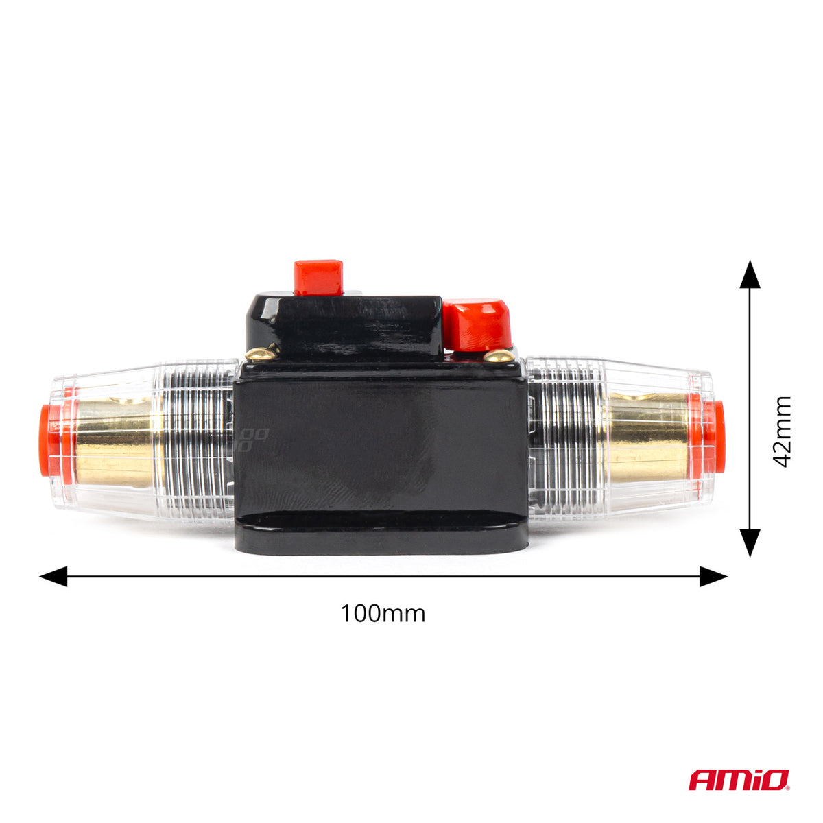 DISJONCTEUR AUTOMATIQUE REARMABLE 125A 12/48V AMIO