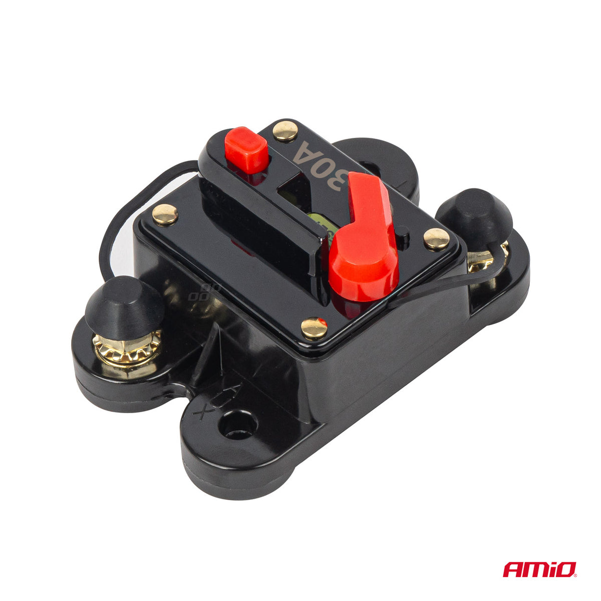 DISJONCTEUR AUTOMATIQUE REARMABLE 30A 12/48V AMIO