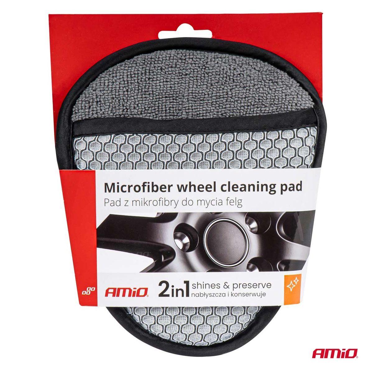 GANT DE NETTOYAGE MICROFIBRE AMIO