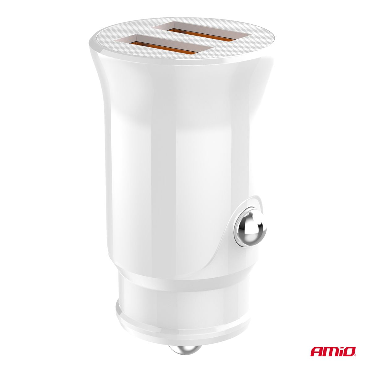 CHARGEUR ALLUME CIGARE DOUBLE USB-A 2,1A 12/24V AMIO