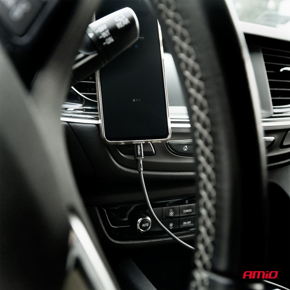 CÂBLE USB VERS USB-C 2A 100CM FULLLINK AMIO-03899