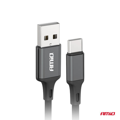 CÂBLE USB VERS USB-C 2A 100CM FULLLINK AMIO-03899