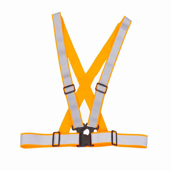 BRETELLE DE SECURITE REFLECHISSANTE ORANGE AMIO