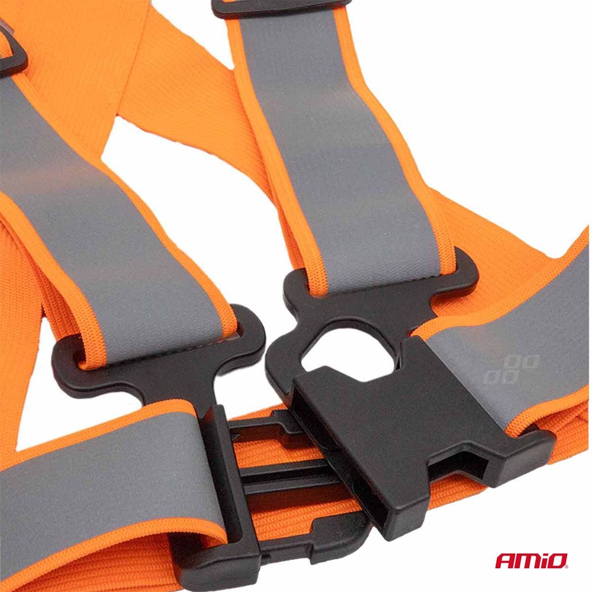 BRETELLE DE SECURITE REFLECHISSANTE ORANGE AMIO