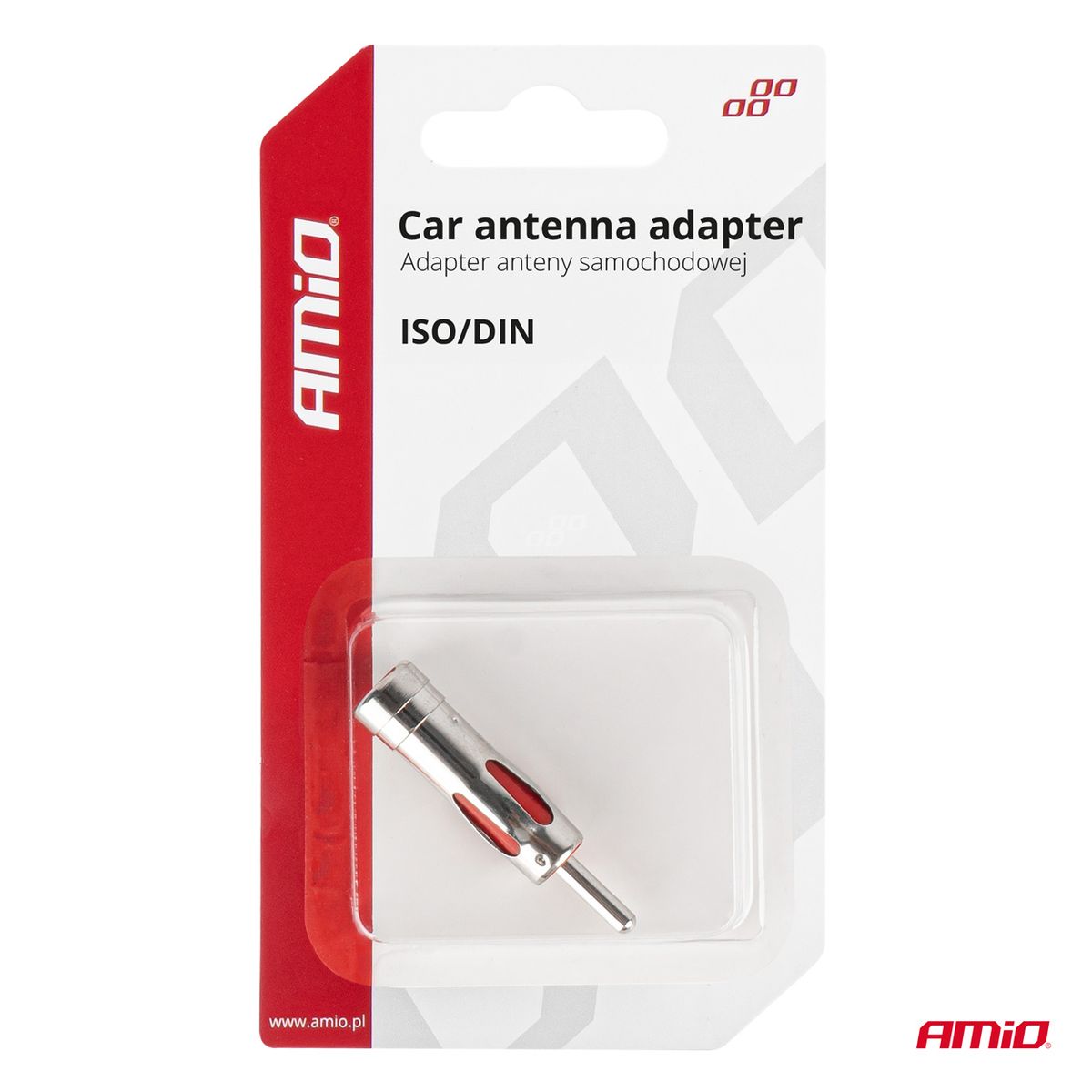 ADAPTATEUR D'ANTENNE ISO VERS DIN AMIO