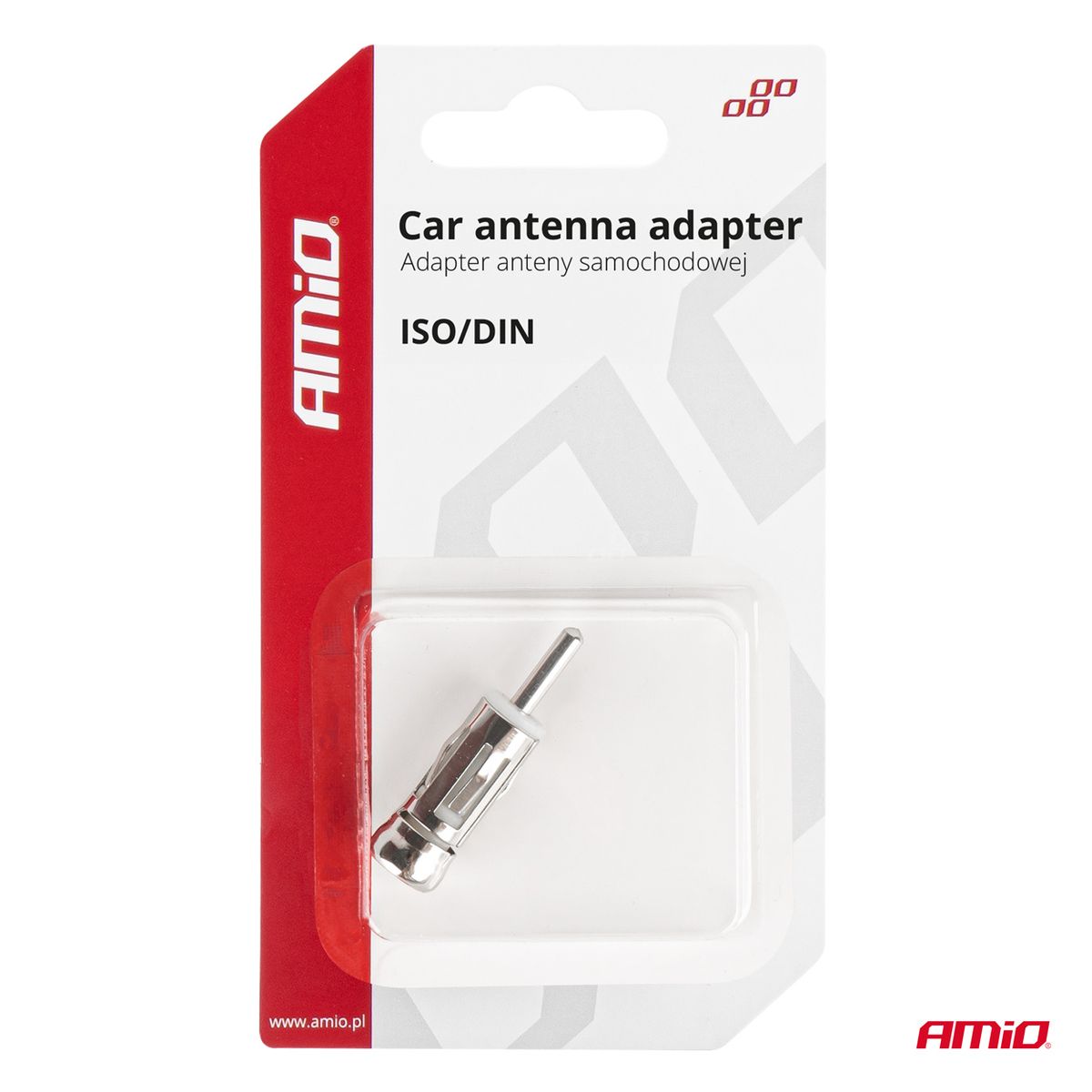 ADAPTATEUR D'ANTENNE ISO VERS DIN AMIO