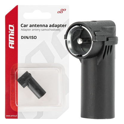 ADAPTATEUR D'ANTENNE COUDÉ DIN VERS ISO AMIO
