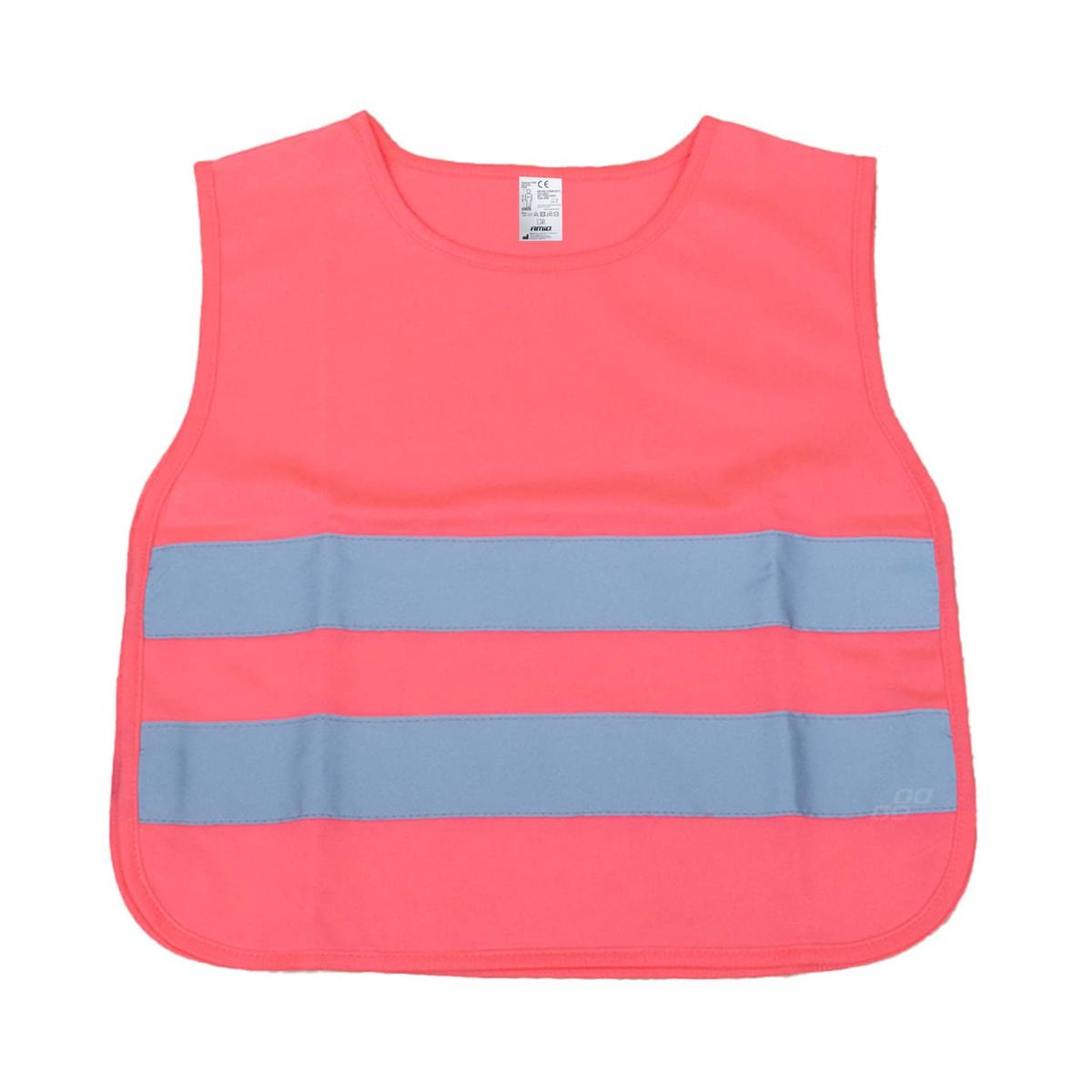 GILET DE SÉCURITÉ POUR ENFANT ROSE AMIO