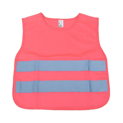 GILET DE SÉCURITÉ POUR ENFANT ROSE AMIO