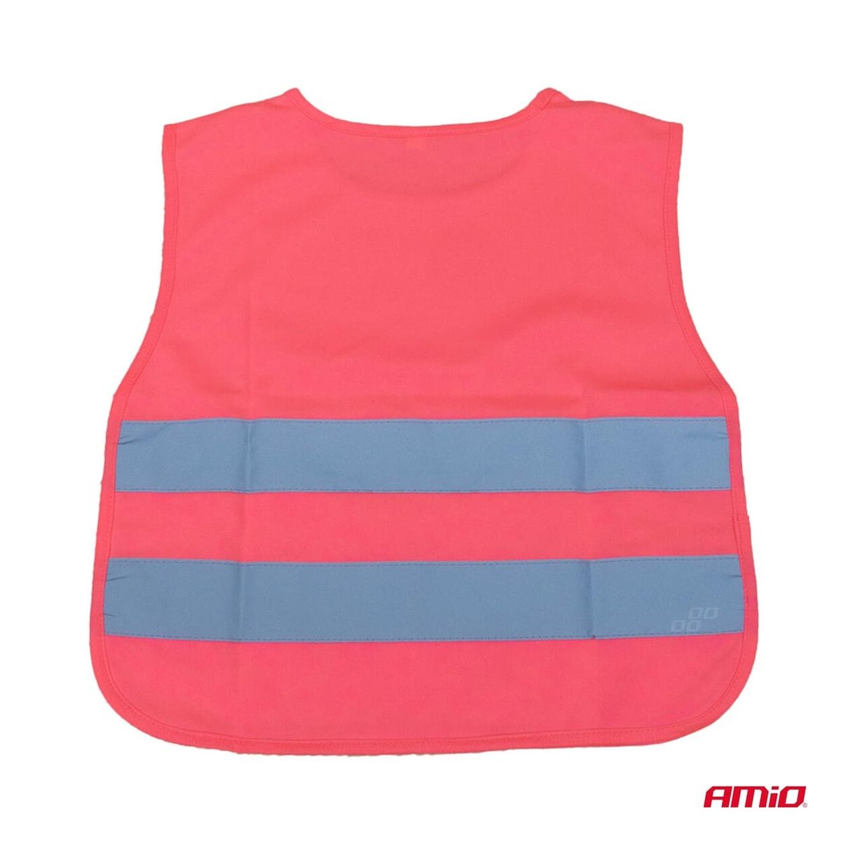 GILET DE SÉCURITÉ POUR ENFANT ROSE AMIO