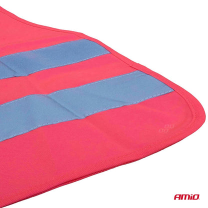 GILET DE SÉCURITÉ POUR ENFANT ROSE AMIO