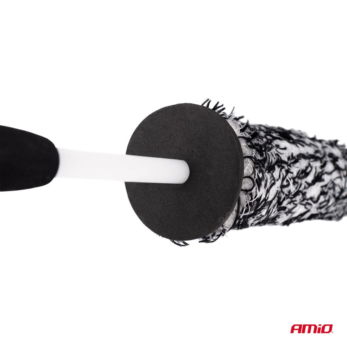 BROSSE CONIQUE 44CM POUR LAVAGE DES ROUES AMIO