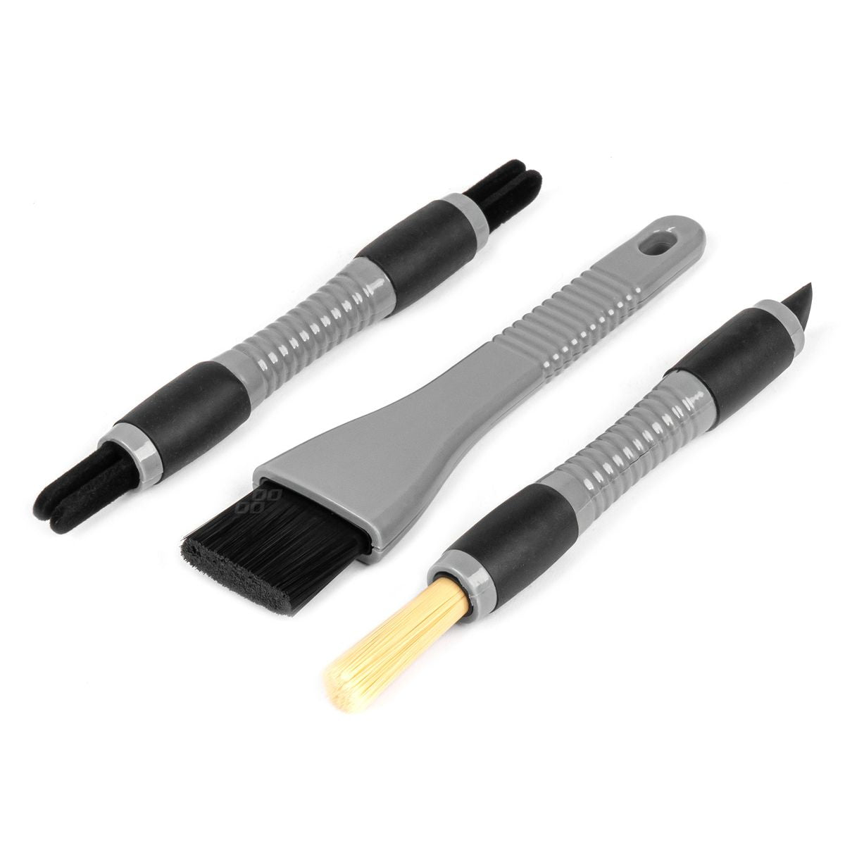 JEU DE 3 BROSSES POUR INTÉRIEUR VOITURE AMIO
