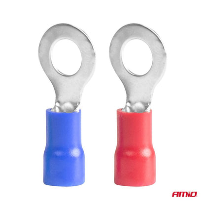COSSES DE BATTERIE 12V A CLIP X 2 AVEC VIS BTR AMIO