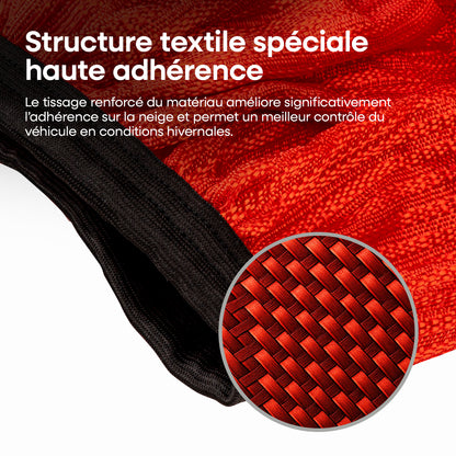 CHAUSSETTES NEIGE TEXTILE (X2) TAILLE S AMIO