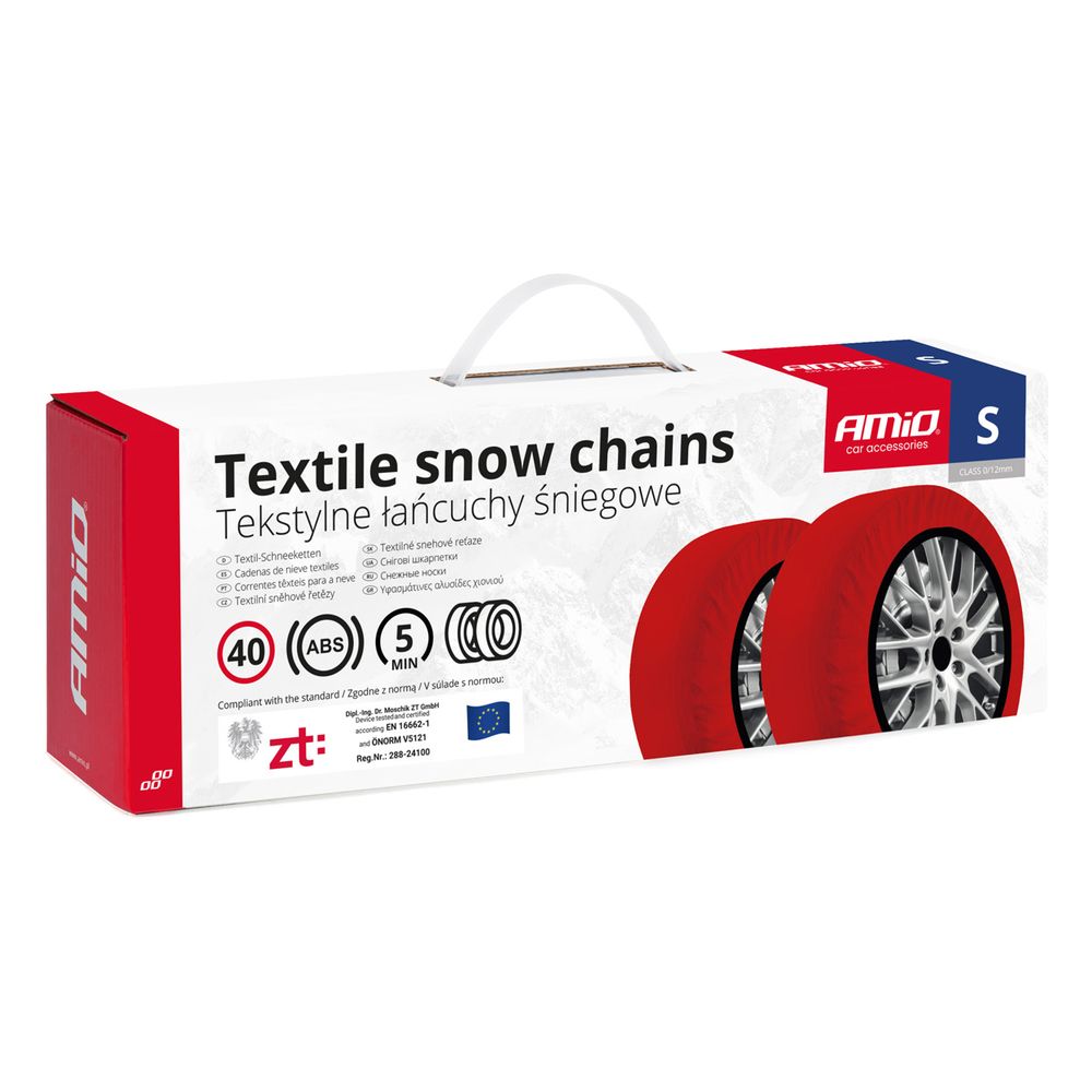 CHAUSSETTES NEIGE TEXTILE (X2) TAILLE S AMIO