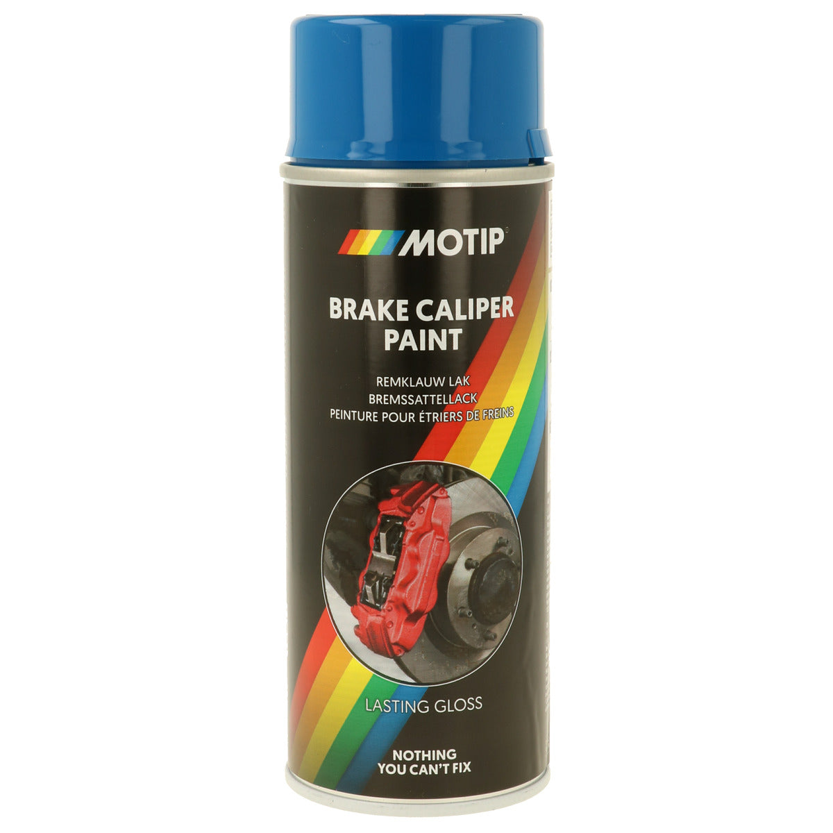 PEINTURE ETRIER DE FREIN BLEU BRILLANT AEROSOL 400ML MOTIP