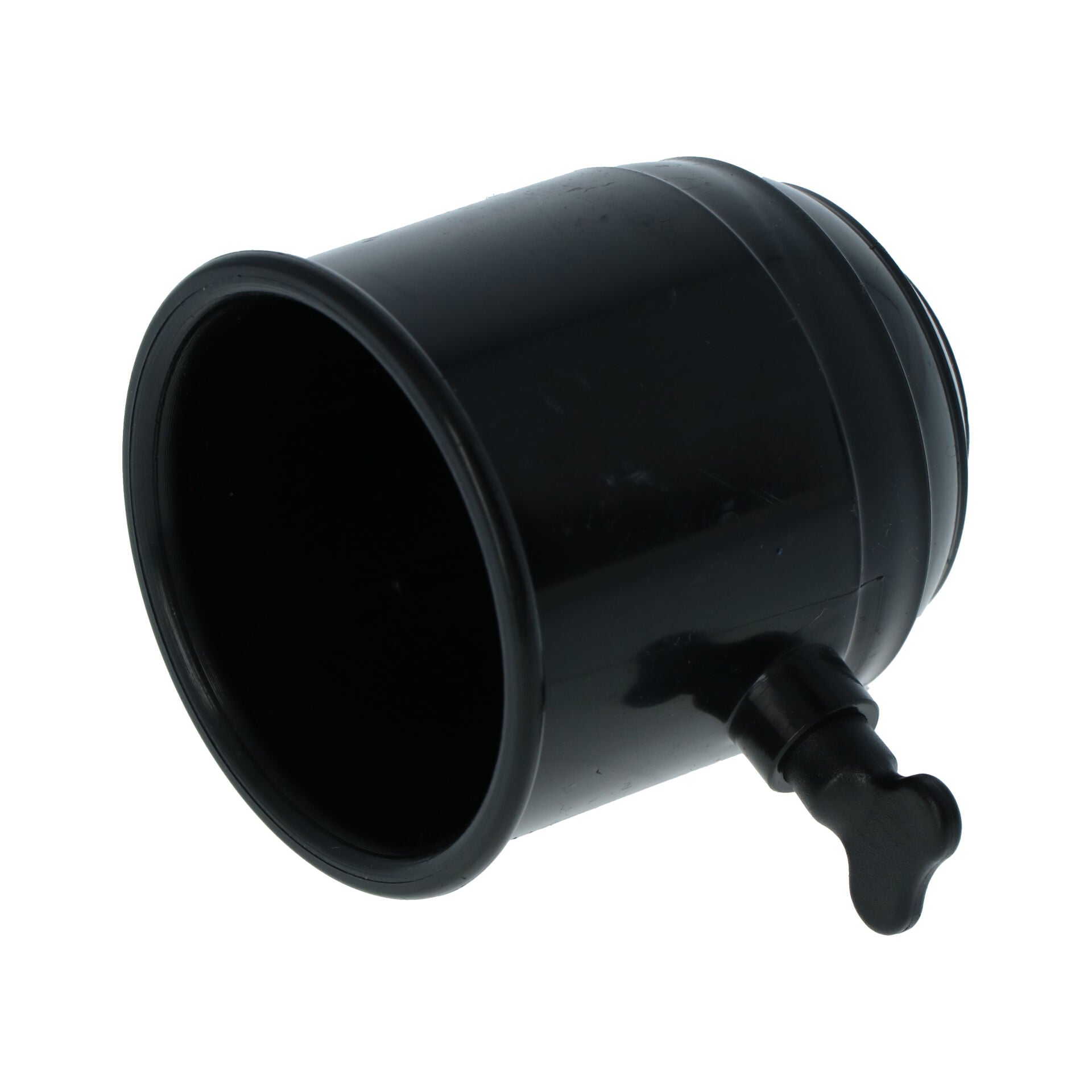 CACHE ROTULE AVEC SERRURE NOIR