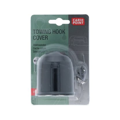 CACHE ROTULE AVEC SERRURE NOIR