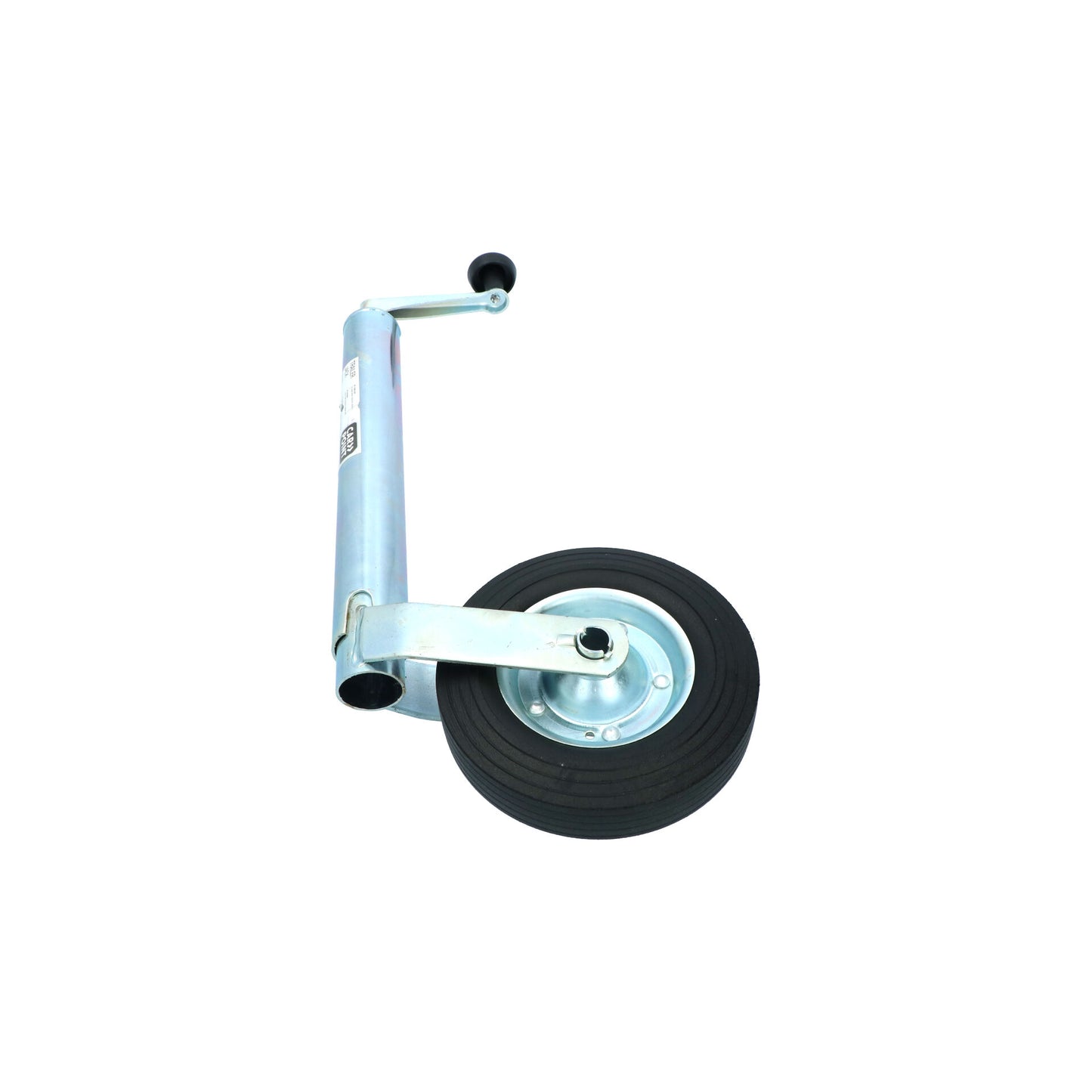 ROUE JOCKEY 200X50MM TUBE Ø48MM