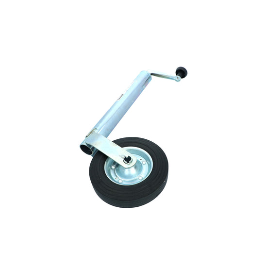 ROUE JOCKEY 200X50MM TUBE Ø48MM