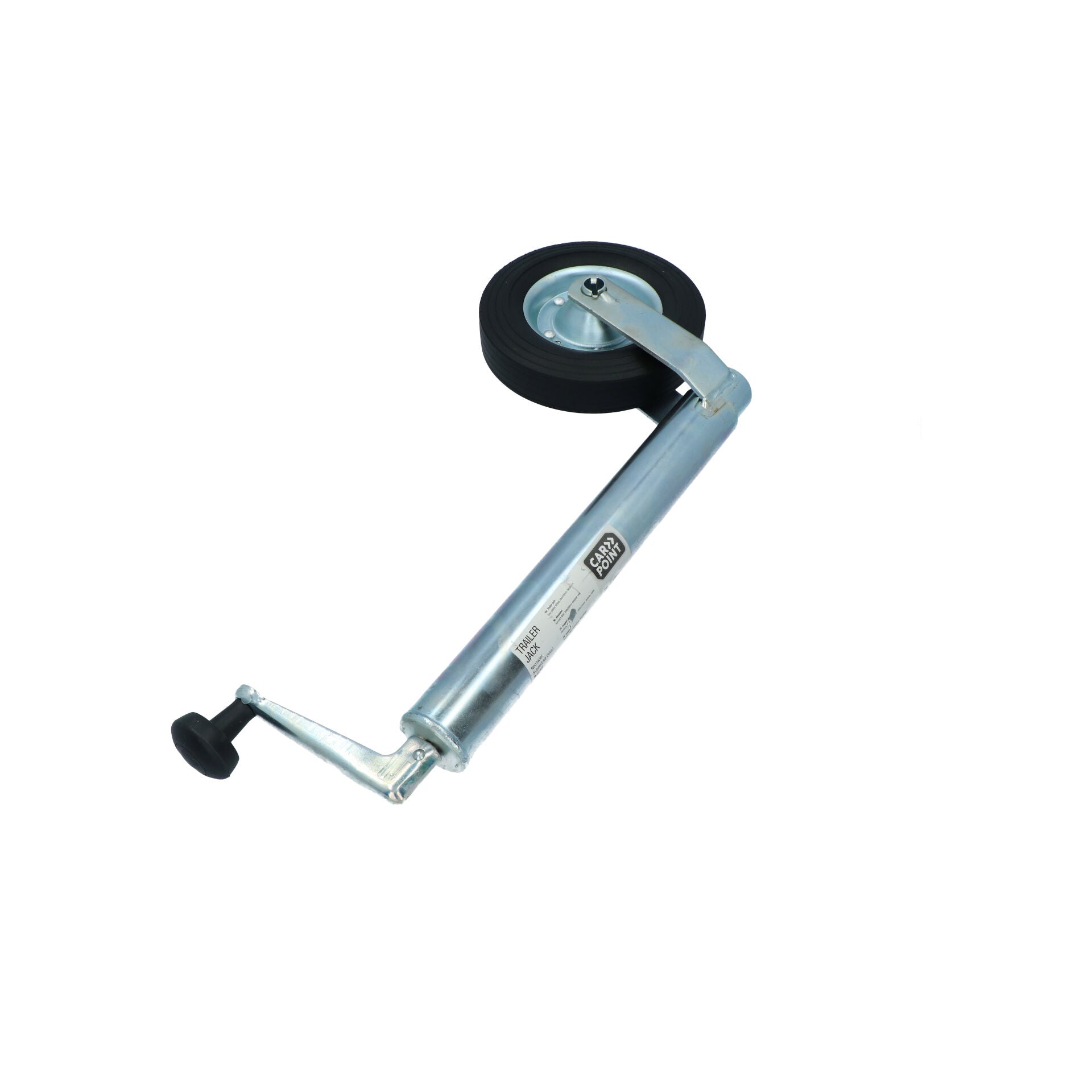 ROUE JOCKEY 200X50MM TUBE Ø48MM