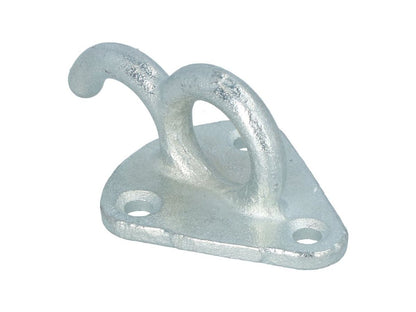 CROCHETS DE FIXATION METAL AVEC ŒILLET X 4 POUR REMORQUE CARPOINT