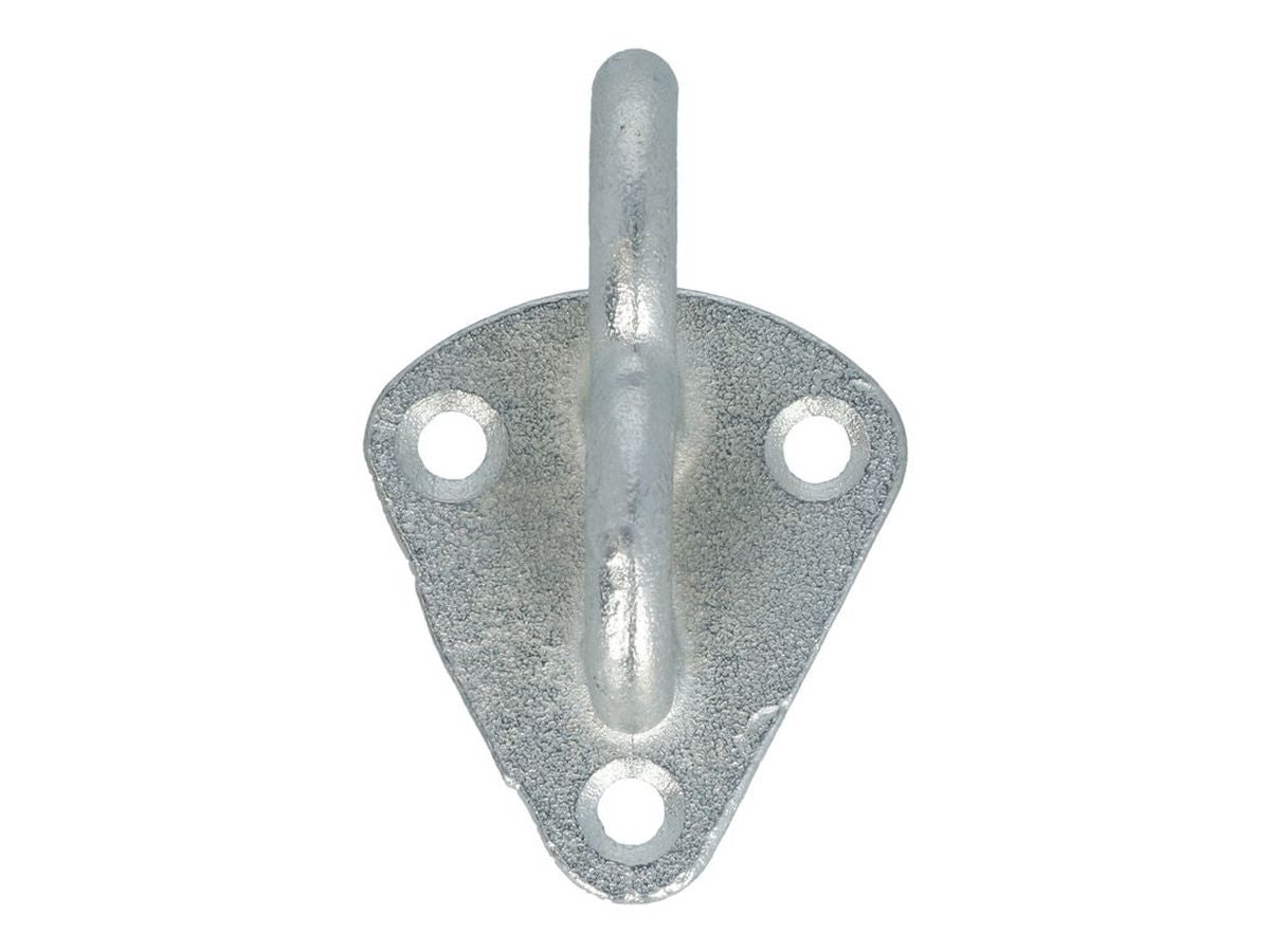 CROCHETS DE FIXATION METAL AVEC ŒILLET X 4 POUR REMORQUE CARPOINT