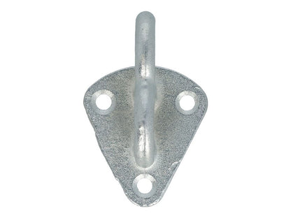 CROCHETS DE FIXATION METAL AVEC ŒILLET X 4 POUR REMORQUE CARPOINT