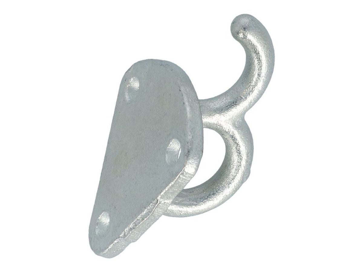 CROCHETS DE FIXATION METAL AVEC ŒILLET X 4 POUR REMORQUE CARPOINT