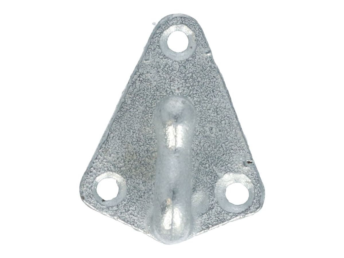 CROCHETS DE FIXATION METAL X 4 POUR REMORQUE CARPOINT