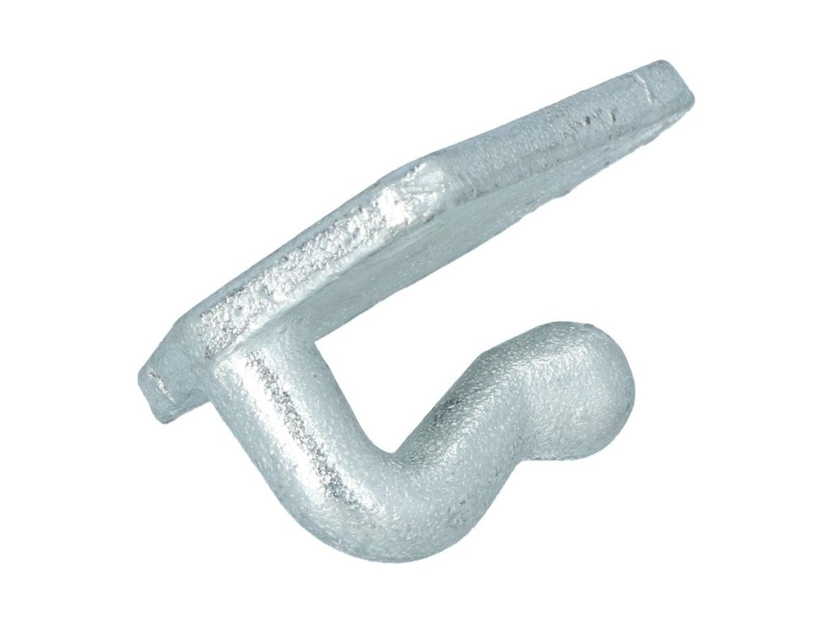CROCHETS DE FIXATION METAL X 4 POUR REMORQUE CARPOINT