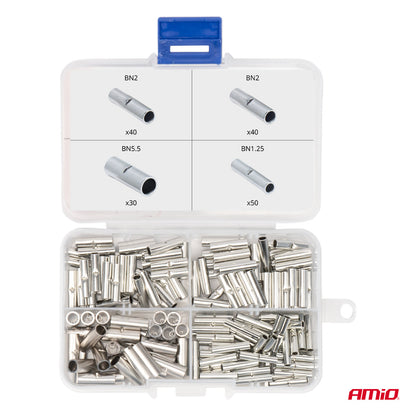 COFFRET 160 PIECES MANCHONS DE JONCTION AMIO