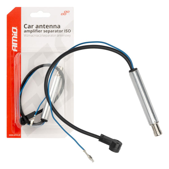 SÉPARATEUR D'AMPLIFICATEUR D'ANTENNE DE VOITURE ISO AMIO