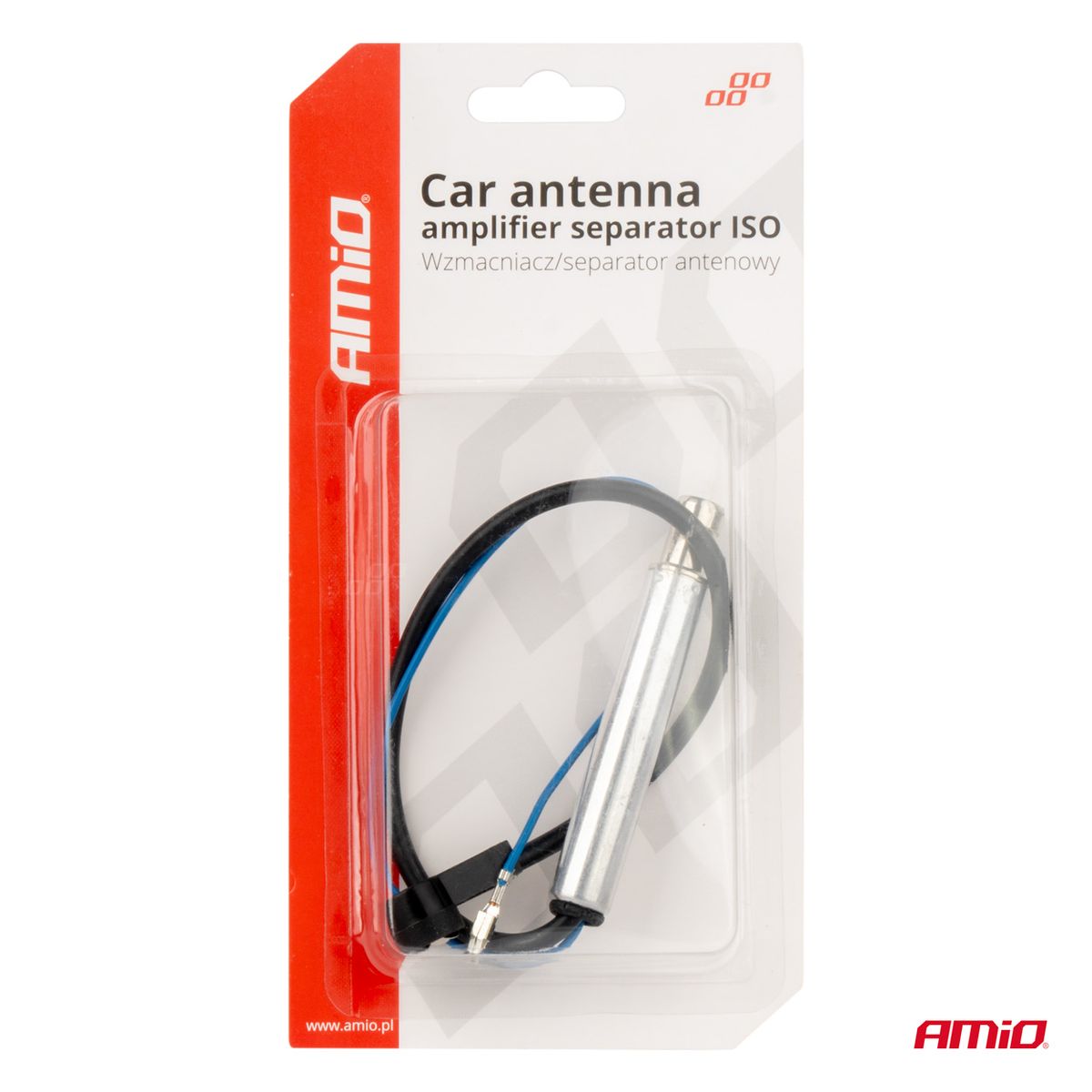 SÉPARATEUR D'AMPLIFICATEUR D'ANTENNE DE VOITURE ISO AMIO
