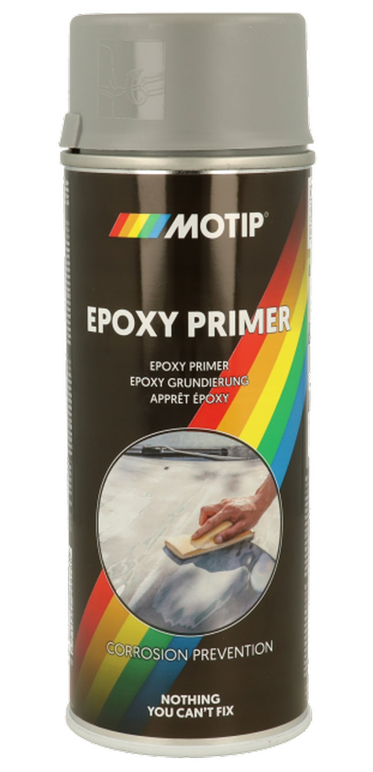 APPRET (PRIMER) EPOXY 1K GRIS 400ML MOTIP